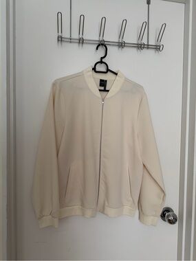 Cream Women's Bomber Jacket